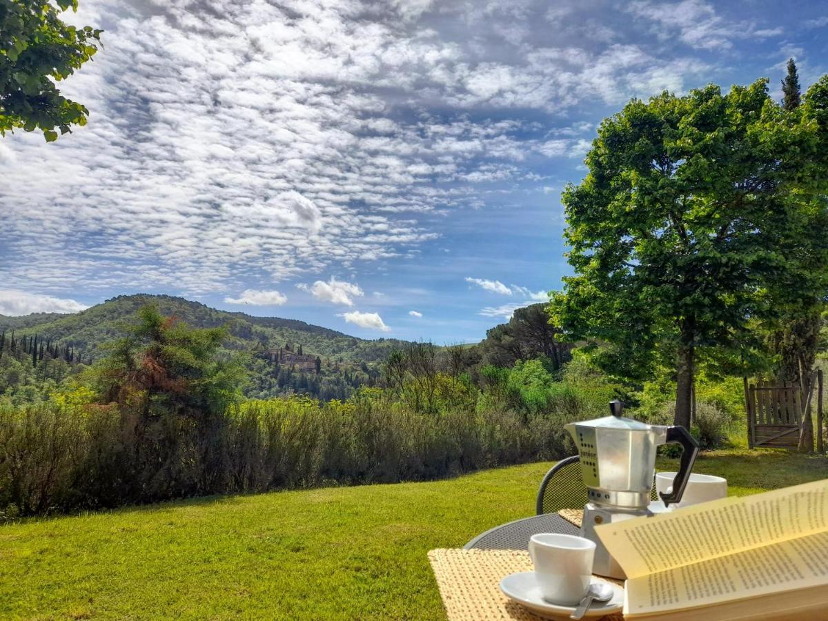Agriturismo Vinci Gaiole in Chianti Zewnętrze zdjęcie