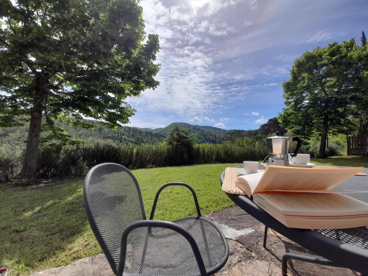 Agriturismo Vinci Gaiole in Chianti Zewnętrze zdjęcie