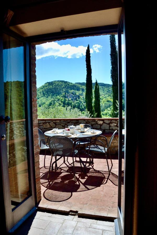 Agriturismo Vinci Gaiole in Chianti Zewnętrze zdjęcie