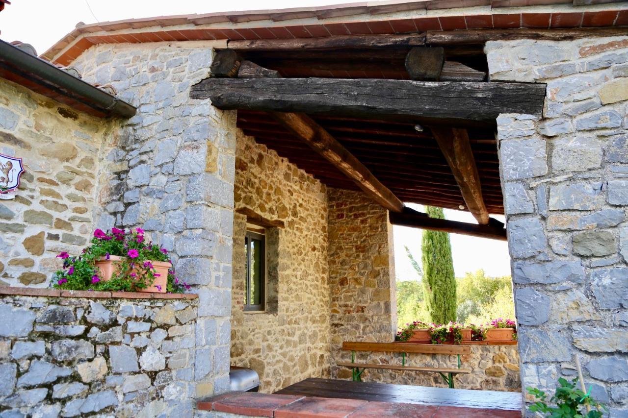 Agriturismo Vinci Gaiole in Chianti Zewnętrze zdjęcie