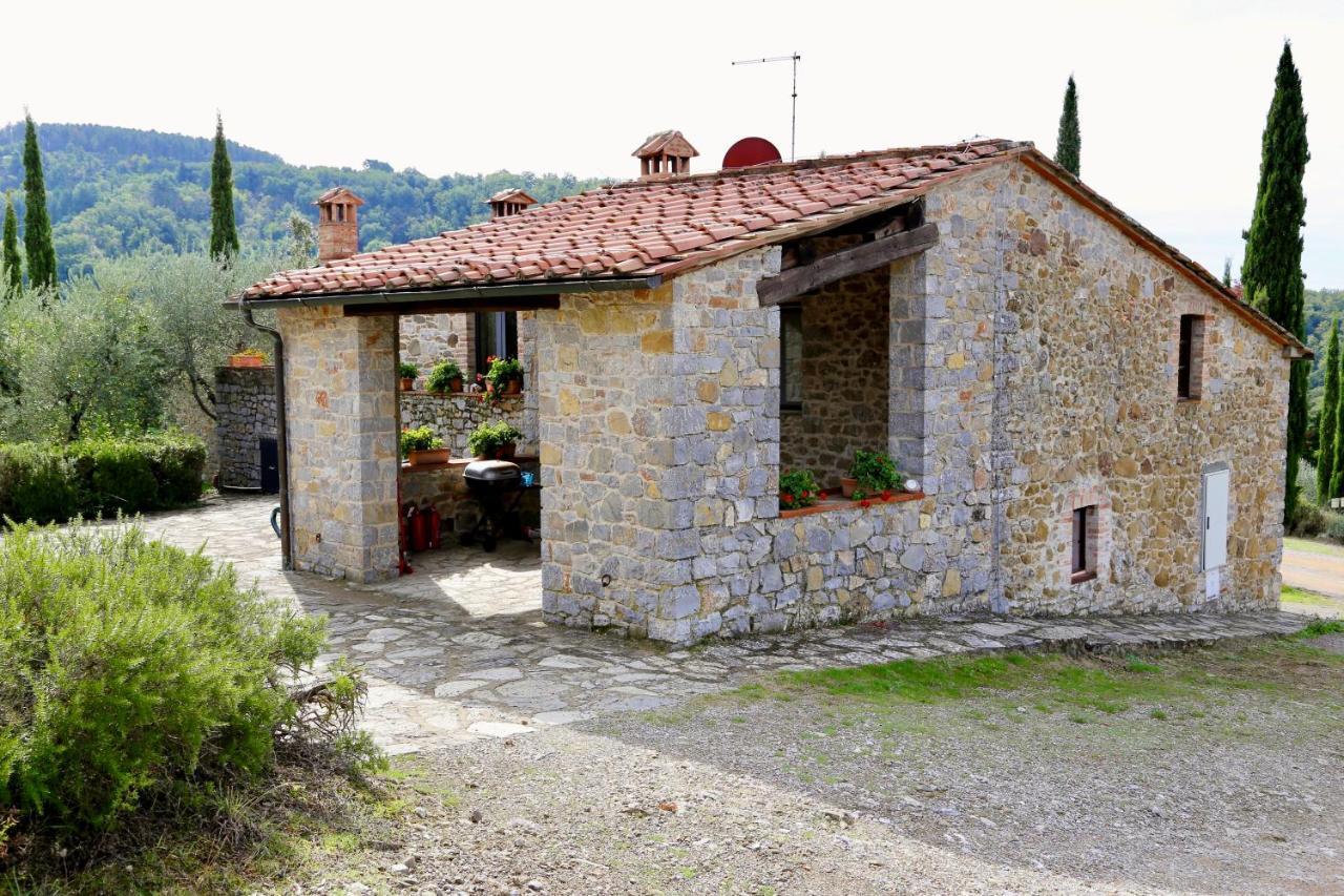 Agriturismo Vinci Gaiole in Chianti Zewnętrze zdjęcie