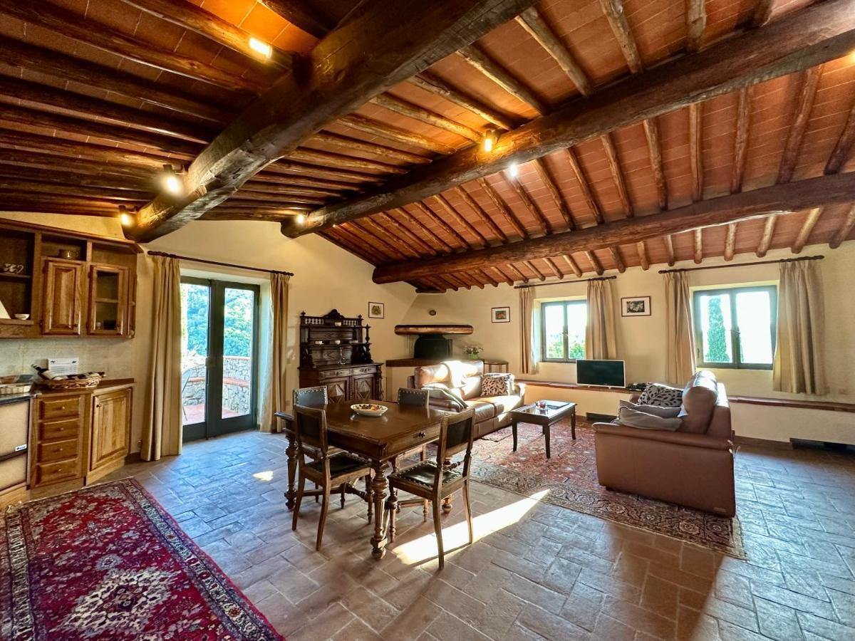 Agriturismo Vinci Gaiole in Chianti Zewnętrze zdjęcie