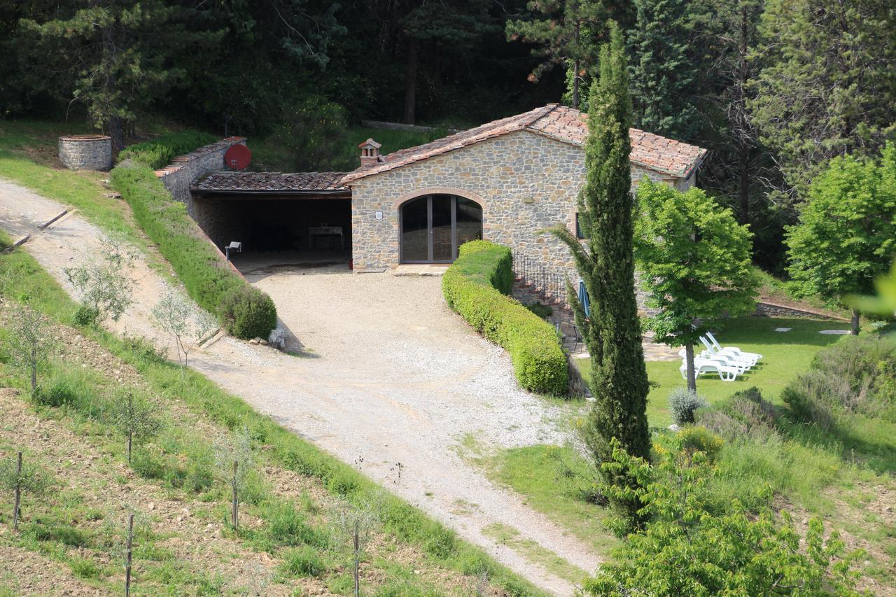 Agriturismo Vinci Gaiole in Chianti Zewnętrze zdjęcie