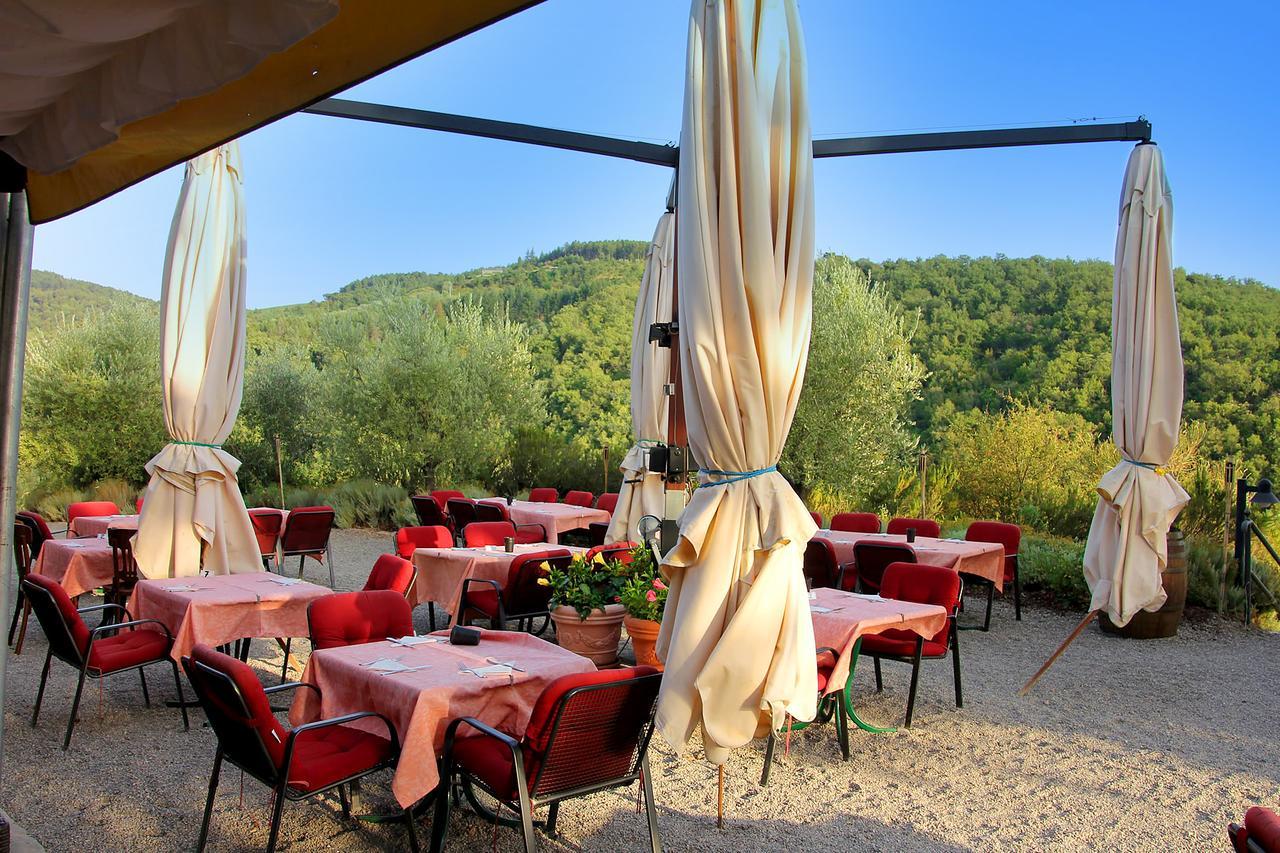 Agriturismo Vinci Gaiole in Chianti Zewnętrze zdjęcie