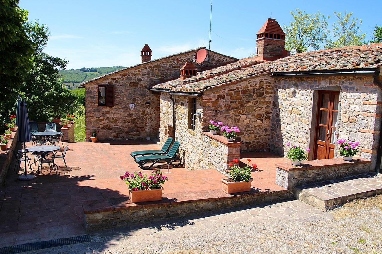 Agriturismo Vinci Gaiole in Chianti Zewnętrze zdjęcie